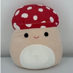 Squishmellow Malcolm the Mushroom
